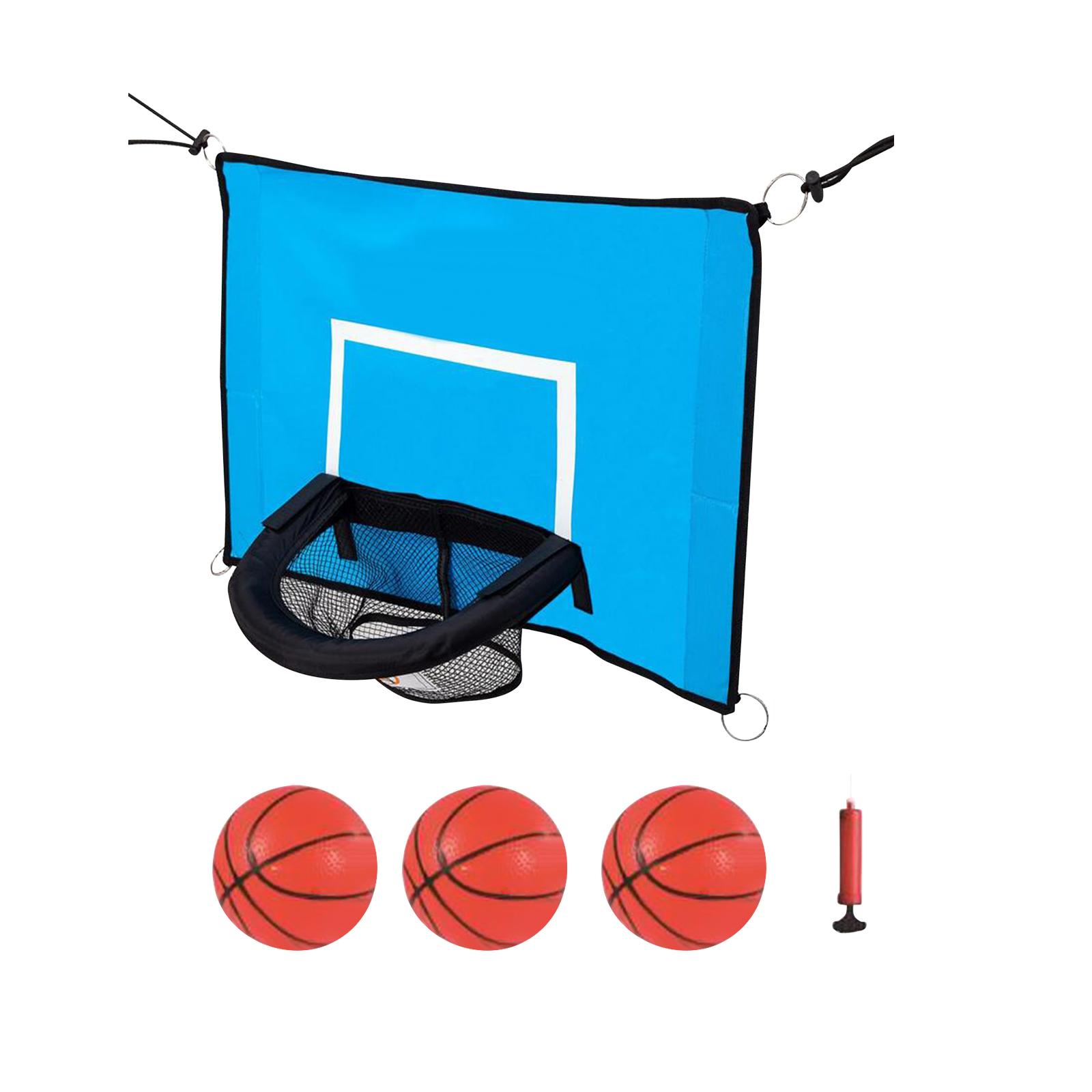 Баскетбольное кольцо для батут – обзор и цена Kids Indoor Outdoor Trampoline