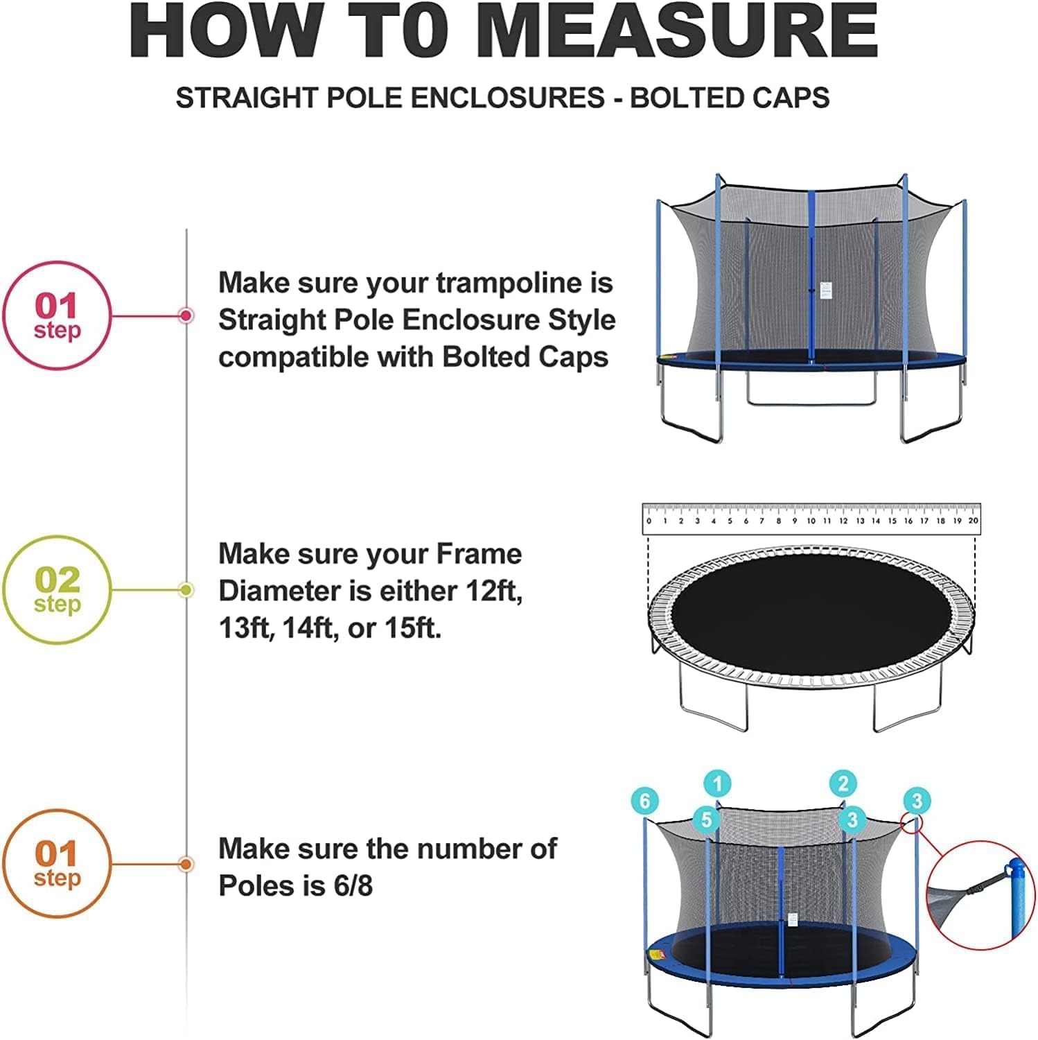 Сейф для батута, сетка 6 футов – обзор и цена Kids Indoor Outdoor Trampoline