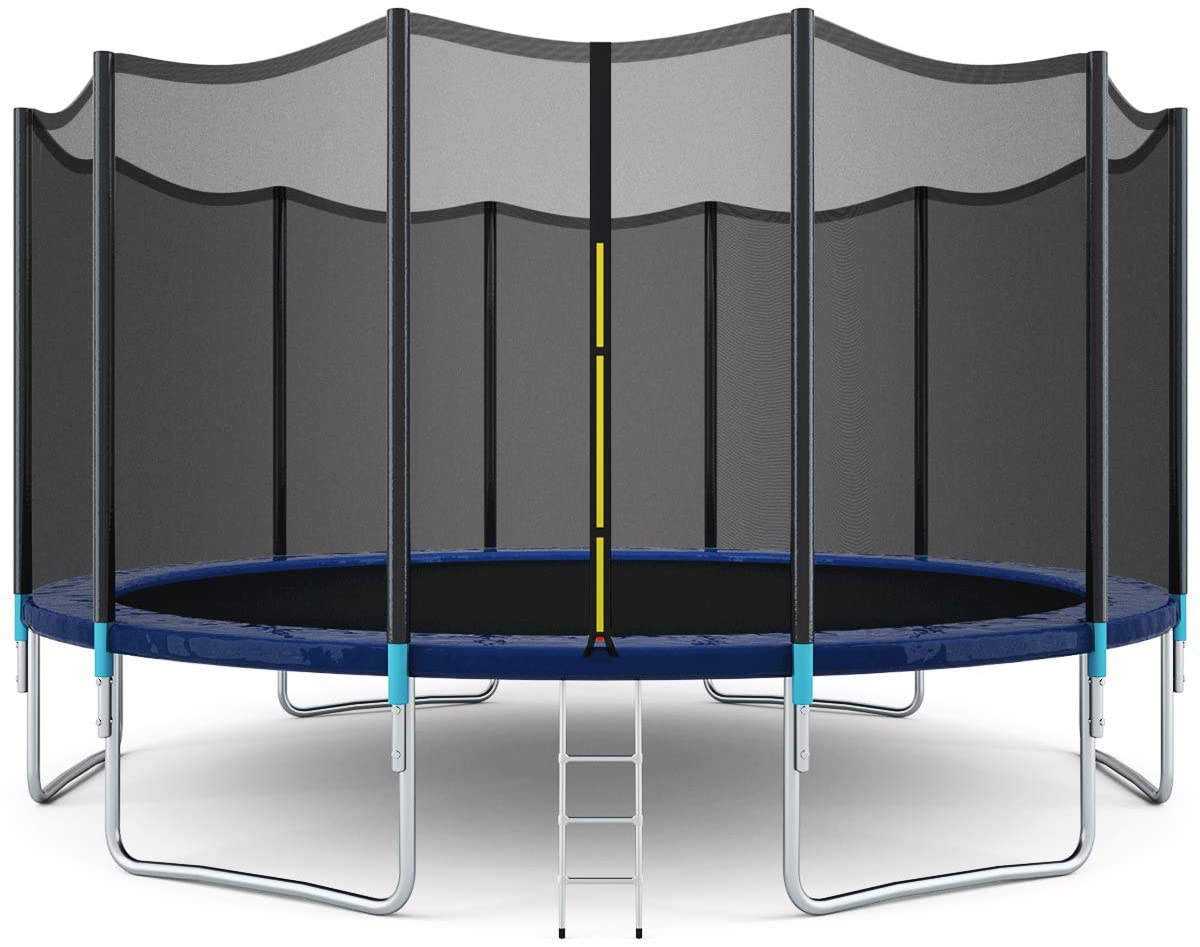 Складной батут из ПВХ для прыж – обзор и цена Kids Indoor Outdoor Trampoline