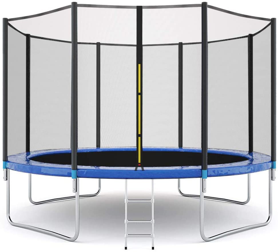 Складной батут из ПВХ для прыж – обзор и цена Kids Indoor Outdoor Trampoline