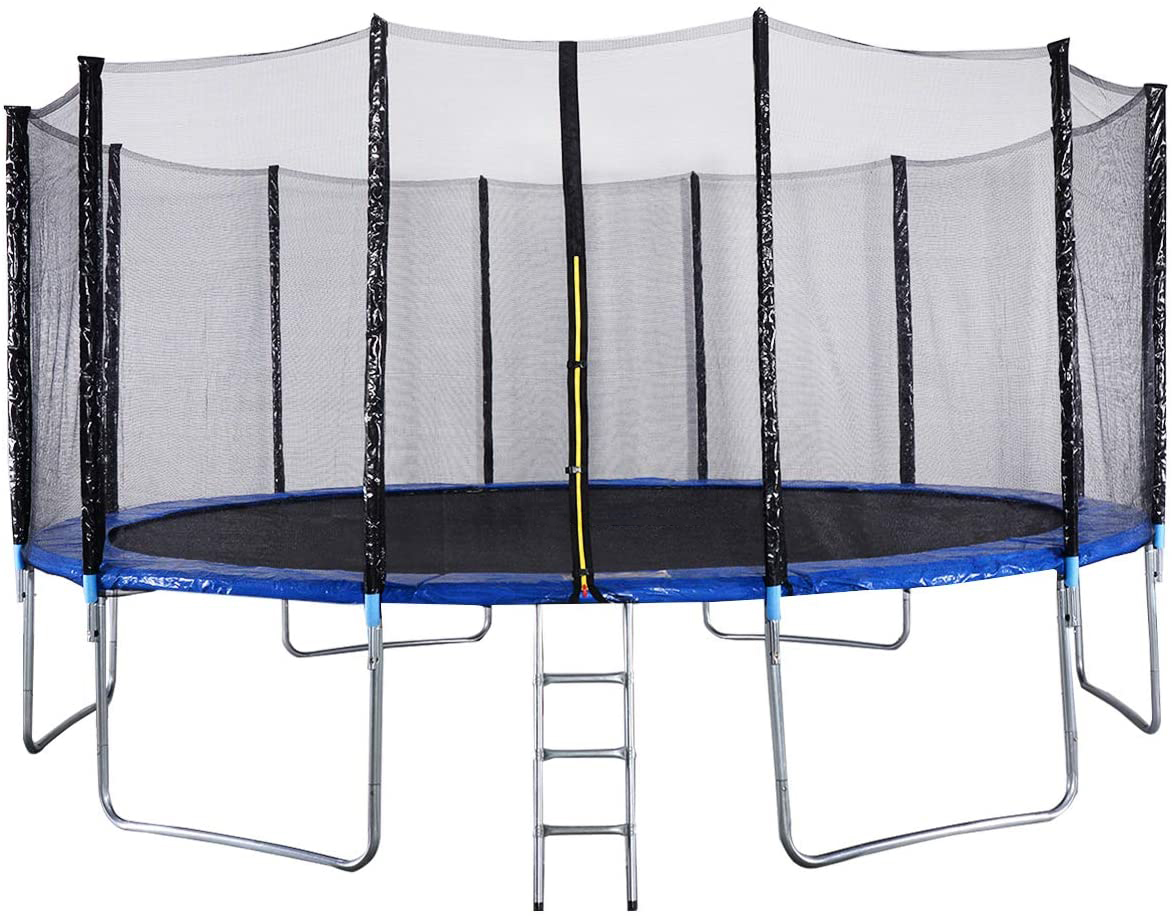 Складной батут из ПВХ для прыж – обзор и цена Kids Indoor Outdoor Trampoline